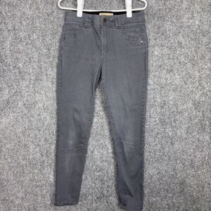 Democracy Jeans Womens Size 8 Gray Ab technology  Skinny Ankle